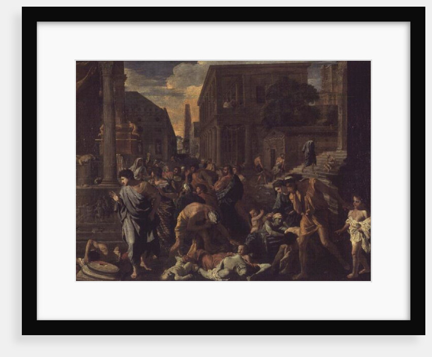 The Plague of Ashdod, or The Philistines Struck by the Plague, 1630-31 by Nicolas Poussin