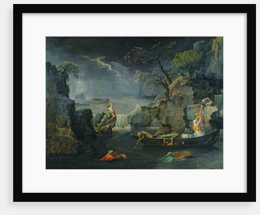Winter, or The Flood, 1660-64 by Nicolas Poussin