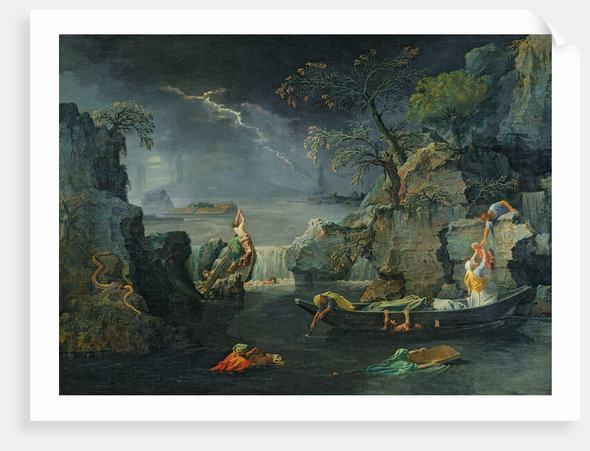 Winter, or The Flood, 1660-64 by Nicolas Poussin