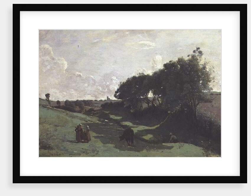 The Little Valley by Jean Baptiste Camille Corot