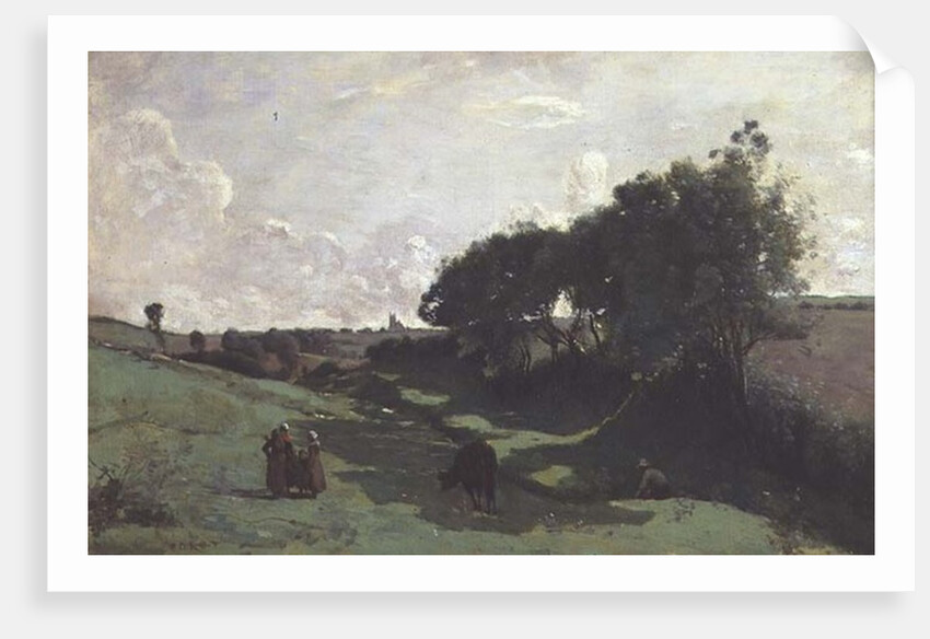 The Little Valley by Jean Baptiste Camille Corot