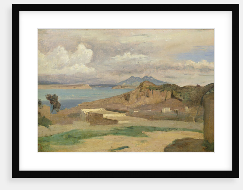 Ischia, View from the Slopes of Mount Epomeo, 1828 by Jean Baptiste Camille Corot