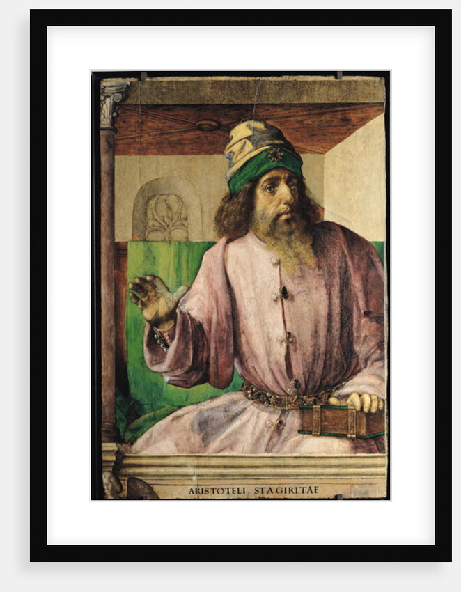 Portrait of Aristotle, c.1475 by Joos van Gent