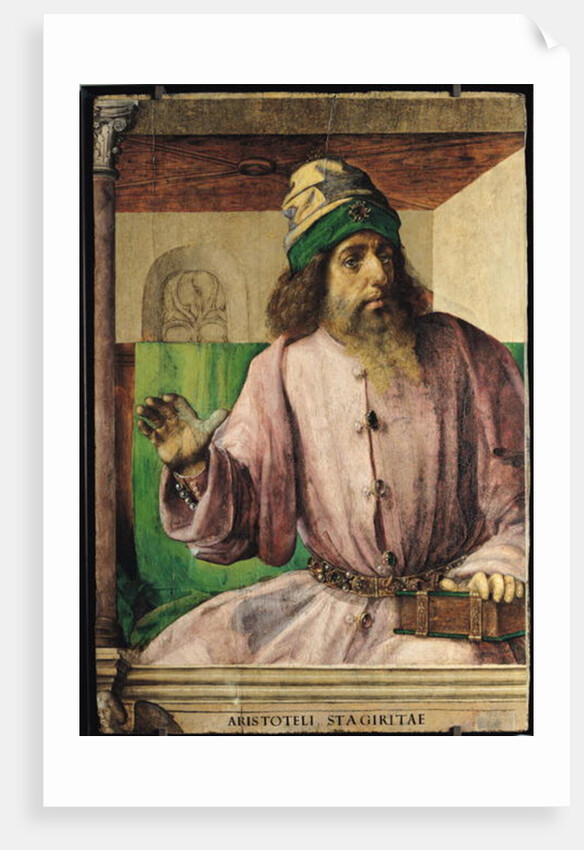 Portrait of Aristotle, c.1475 by Joos van Gent