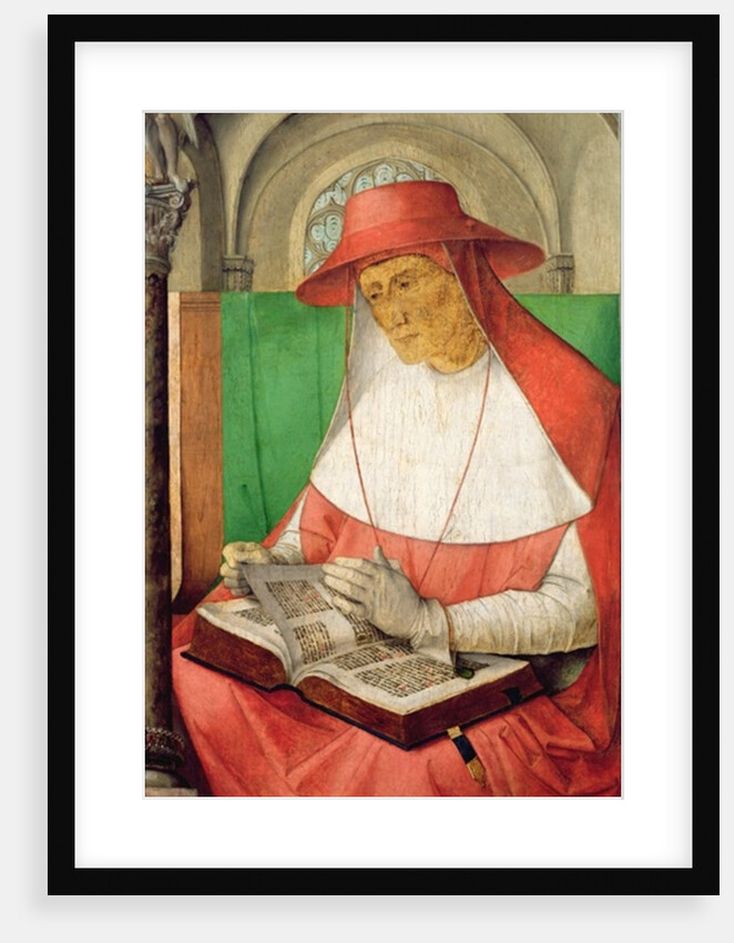 Portrait of St. Jerome c.1475 by Joos van Gent