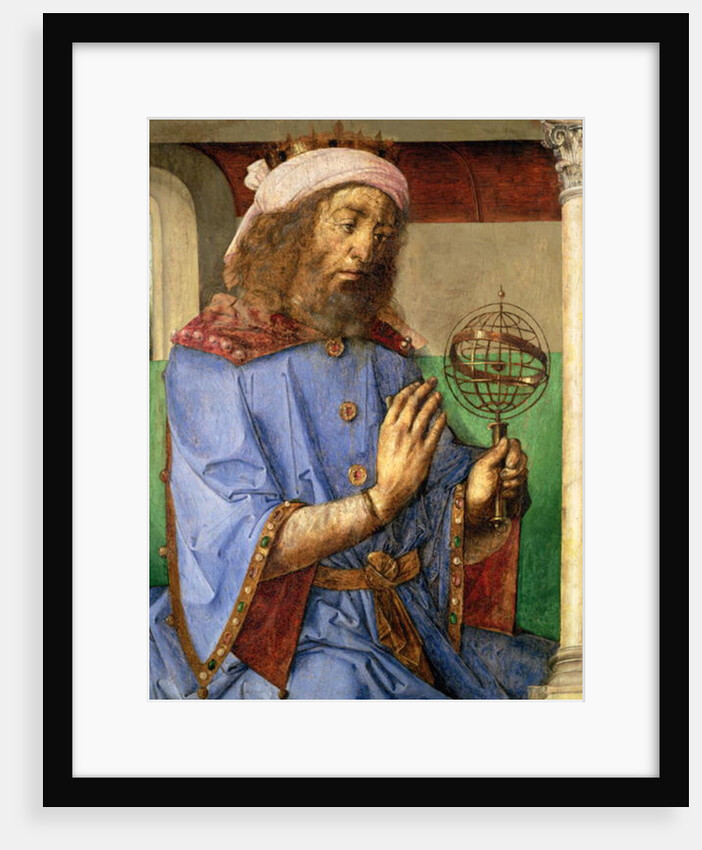 Portrait of Ptolemy, c.1475 by Joos van Gent