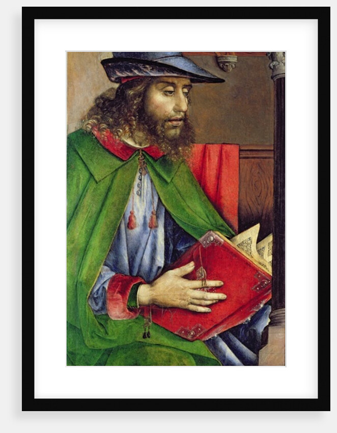 Portrait of Solon c.1475 by Joos van Gent