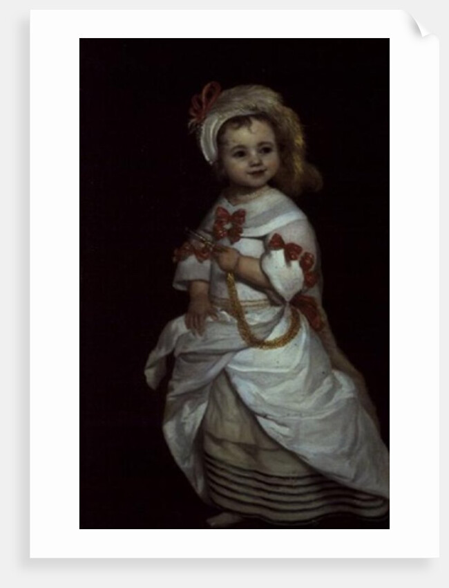 Portrait of an Infanta by Don Juan Carreno de Miranda