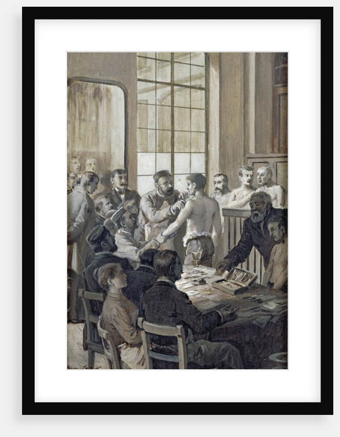 The Vaccination by Paul Merwart