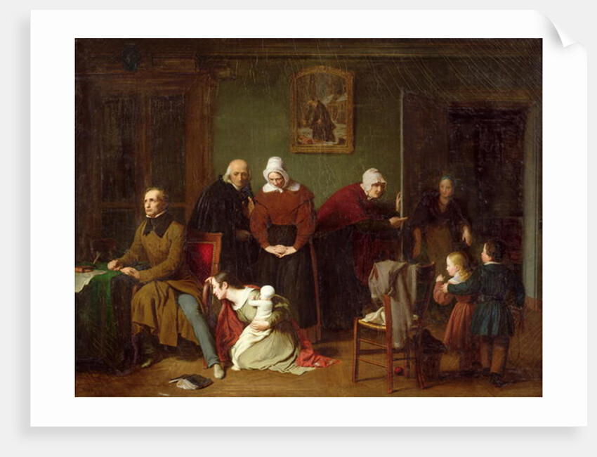 The Consequences of the Seduction, 1824 by Antoine Beranger