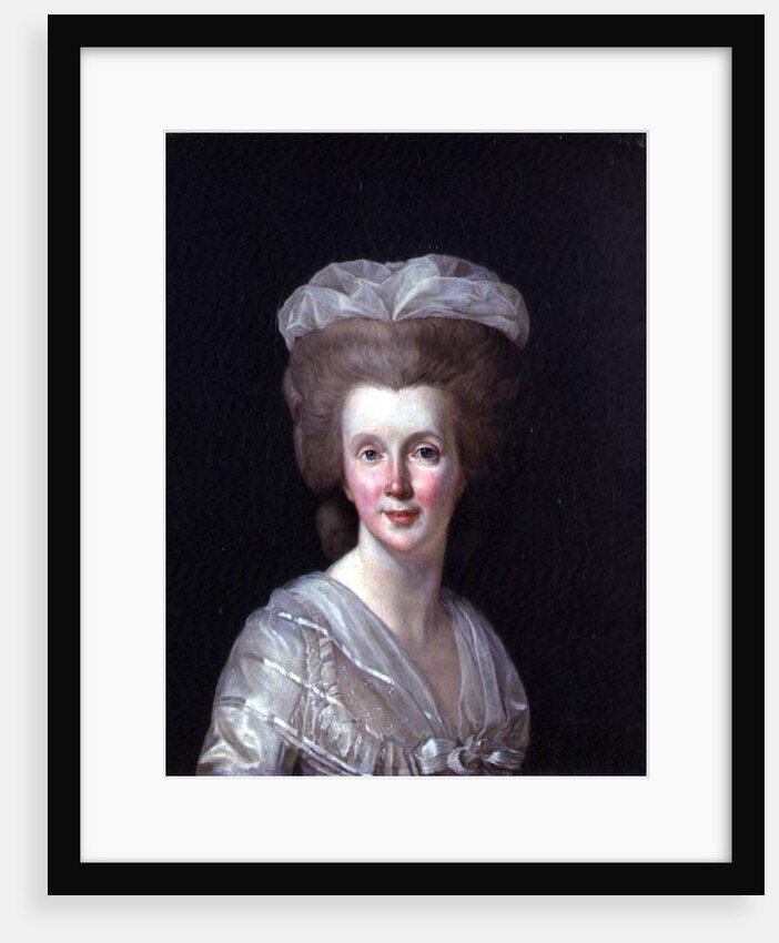 Portrait of Madame Necker by Joseph Siffred (attr.to) Duplessis