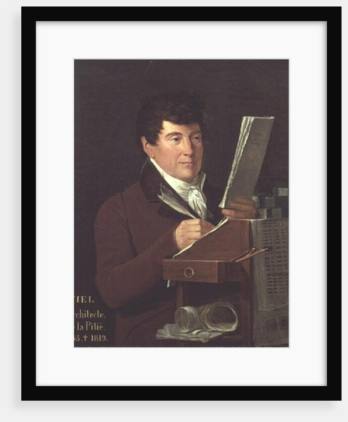 Portrait of Charles Francois Viel 1811 by Francois Dumont