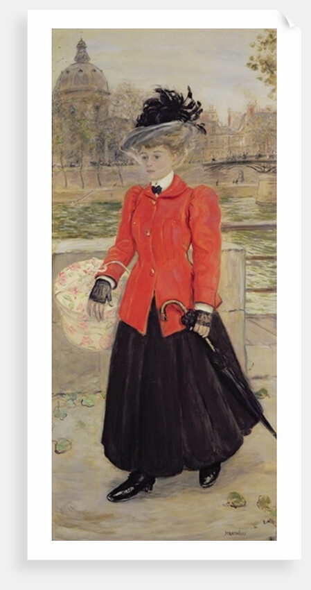 The Apprentice, 1908 by Jean Francois Raffaelli