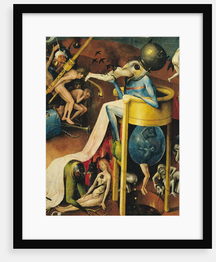 The Garden of Earthly Delights, 1490-1500 by Hieronymus Bosch