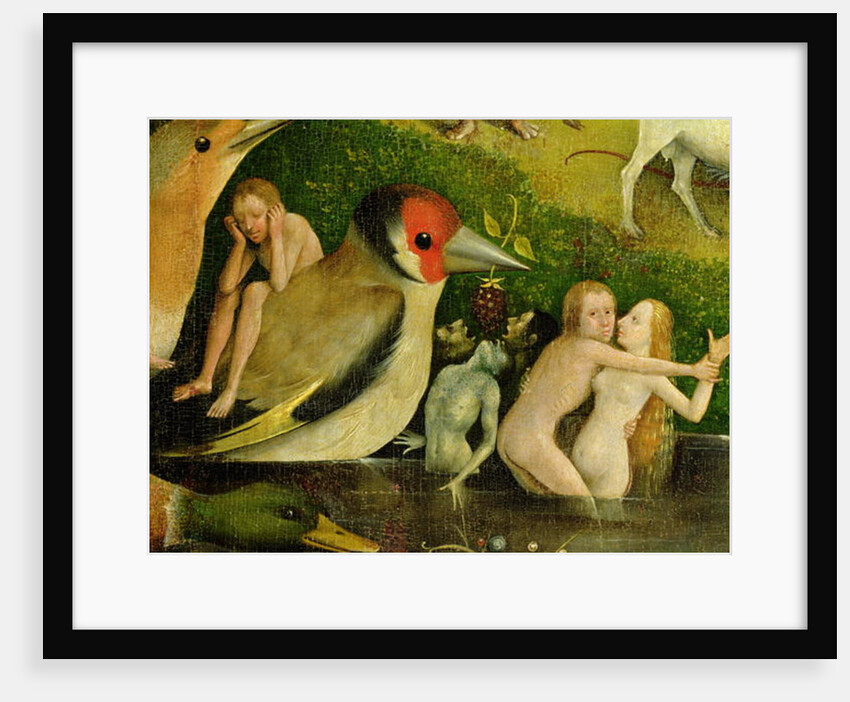 The Garden of Earthly Delights, 1490-1500 by Hieronymus Bosch