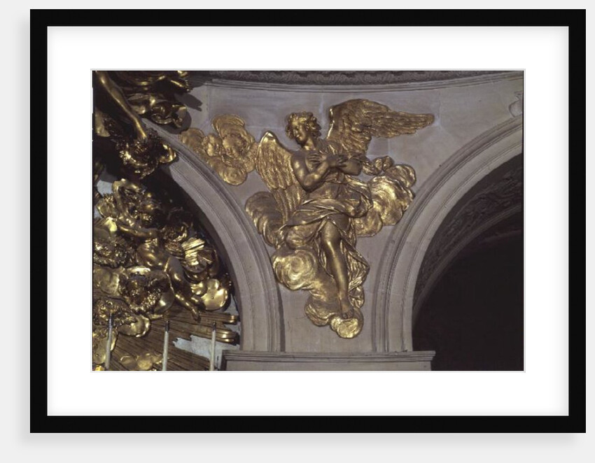 Louis XIV style angel by French School