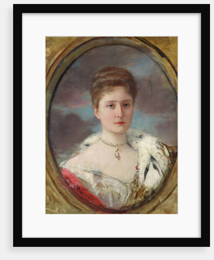 Portrait of Tsarina Alexandra, 1898 by Henri Gervex