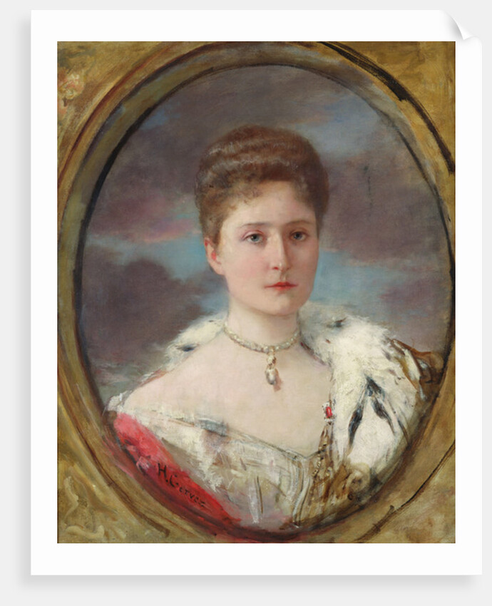 Portrait of Tsarina Alexandra, 1898 by Henri Gervex