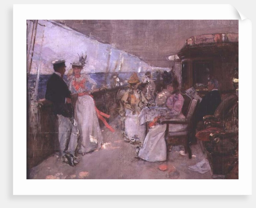 Yachting in the Archipelago, c.1898 by Henri Gervex