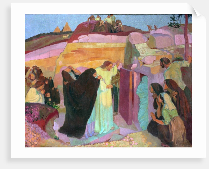 The Raising of Lazarus, 1919 by Maurice Denis