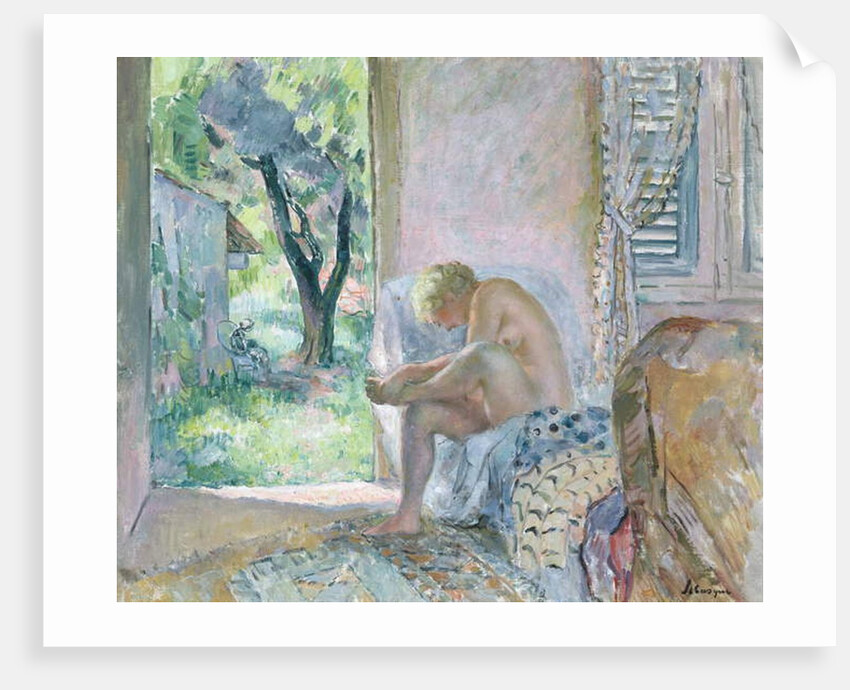 Intimacy, or Waking Up by Henri Lebasque