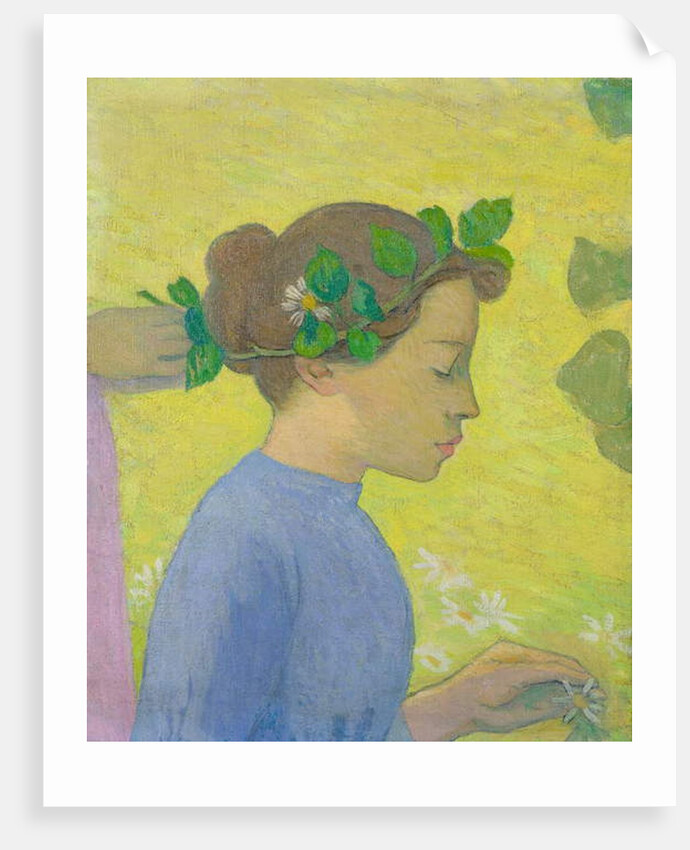 The Child Crowned, 1890 by Aristide Maillol