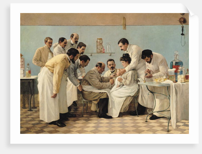 The Insertion of a Tube by Georges Chicotot