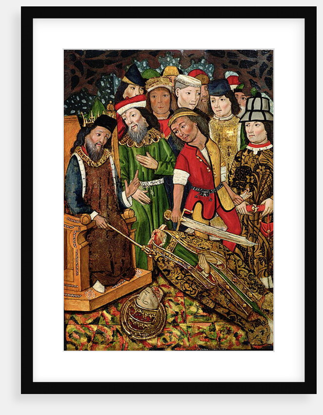 The Decapitation of St. Fabian by Jaume Huguet
