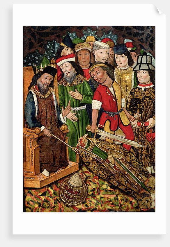 The Decapitation of St. Fabian by Jaume Huguet