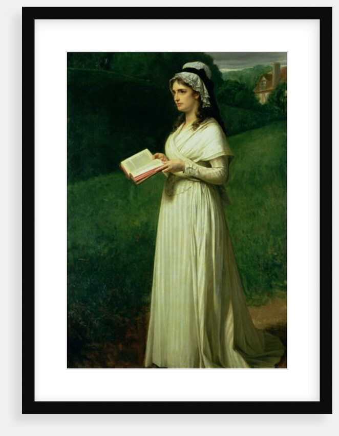 Portrait of Charlotte Corday, 1874 by Tony Robert-Fleury