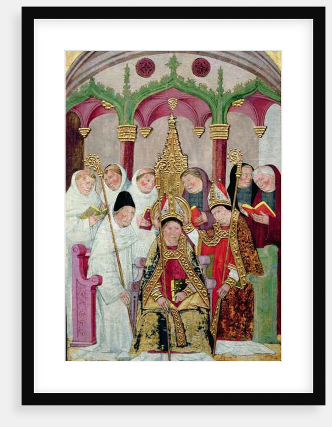 Consecration of a Bishop, Valencian School by Spanish School