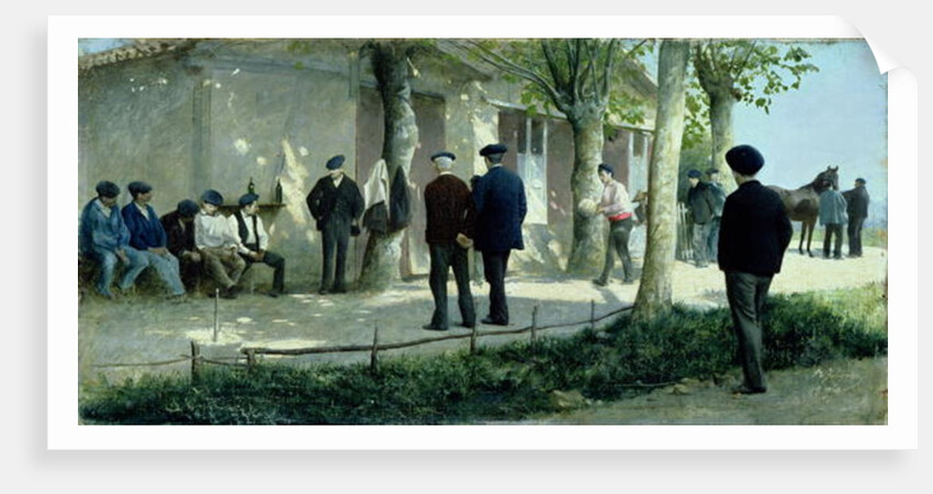 The Game of Rampo, 1894 by Philippe Jolyet