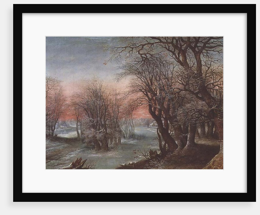 Winter Landscape, 1610 by Denys van Alsloot