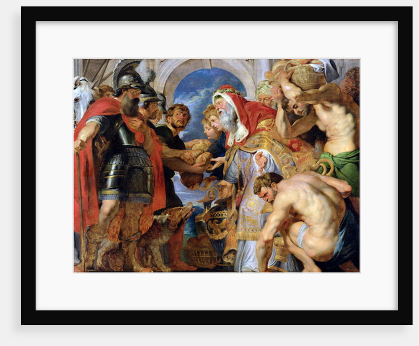 Abraham and Melchizedek, 1615-18 by Peter Paul Rubens