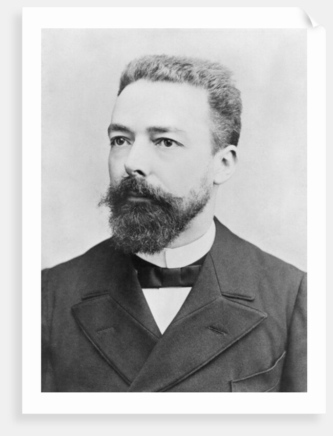 Portrait of Paul Doumer by Andre Adolphe Eugene Disderi