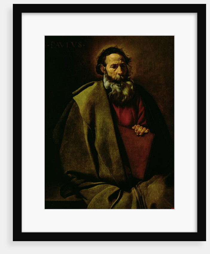 St. Paul, c.1619 by Diego Rodriguez de Silva y Velazquez