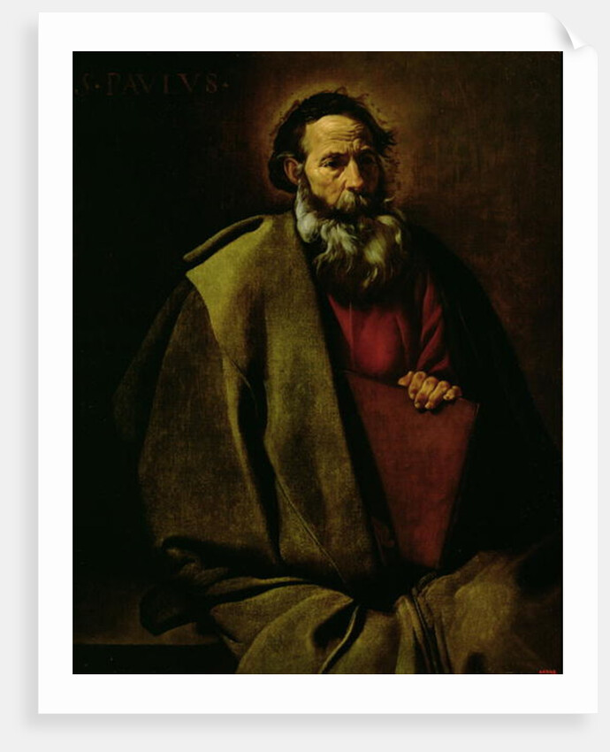 St. Paul, c.1619 by Diego Rodriguez de Silva y Velazquez
