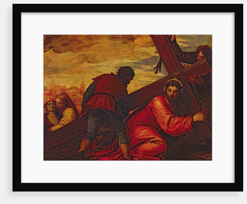 Christ Sinking under the Weight of the Cross by Veronese