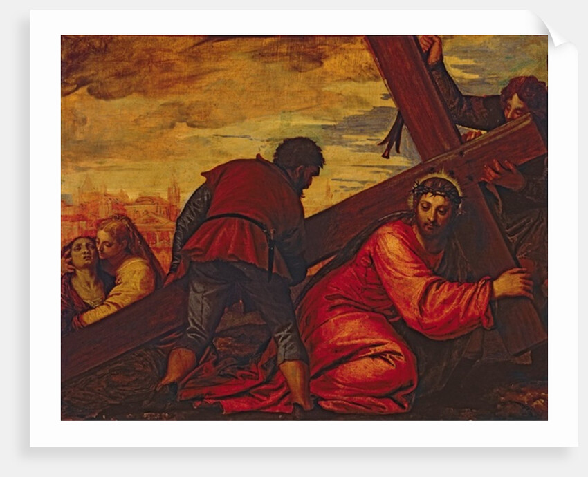 Christ Sinking under the Weight of the Cross by Veronese