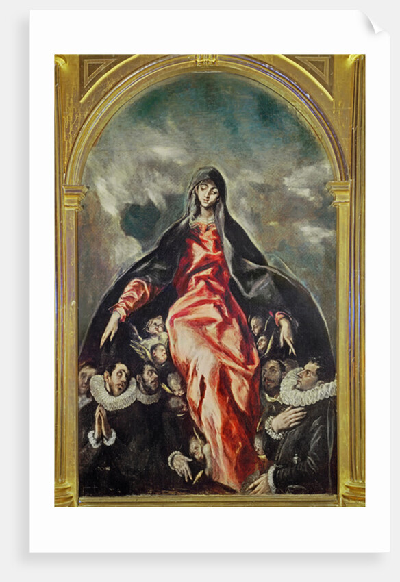 The Virgin of Charity, 1603-05 by El (1541-1614) Greco