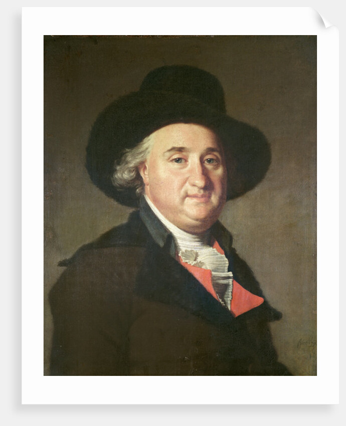 Portrait of Joseph Le Bon, 1795 by French School