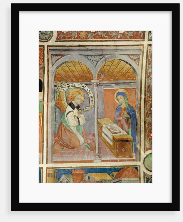 The Annunciation, c.1480 by Giovanni Baleison