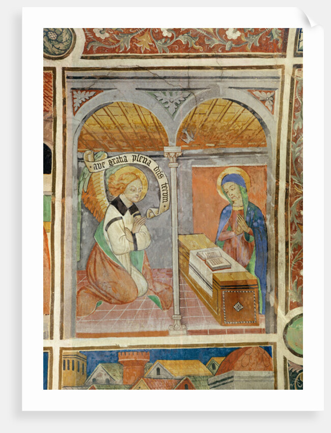 The Annunciation, c.1480 by Giovanni Baleison