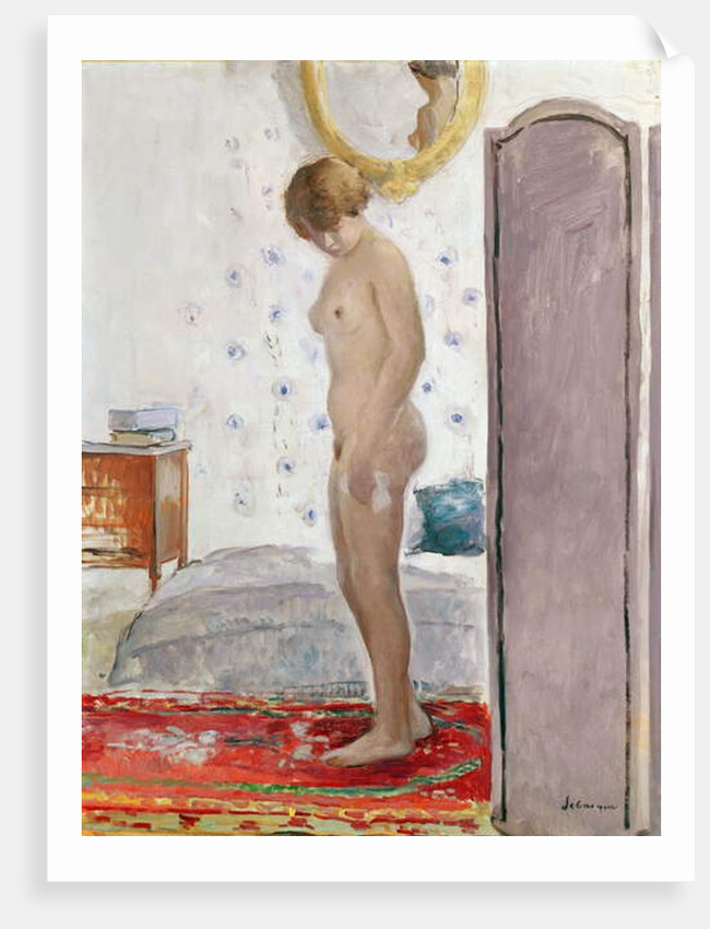 La Toilette by Henri Lebasque