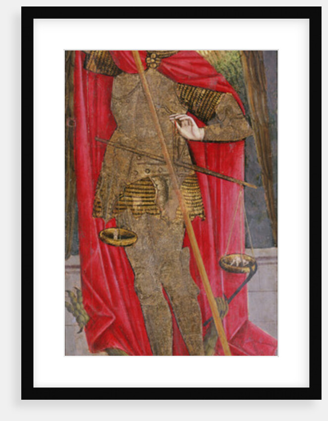 St. Michael slaying the dragon by Jean Mirailhet