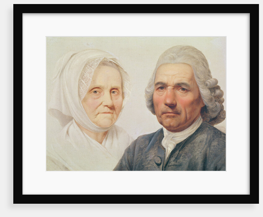 The artist's parents by Simon Julien