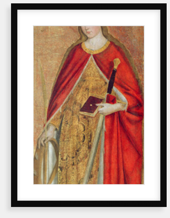St. Catherine of Alexandria, 1475 by Ludovico Brea