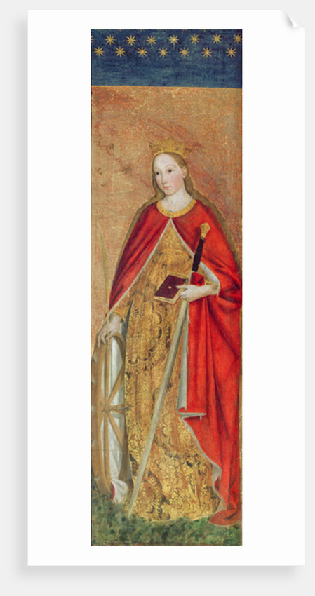 St. Catherine of Alexandria, 1475 by Ludovico Brea