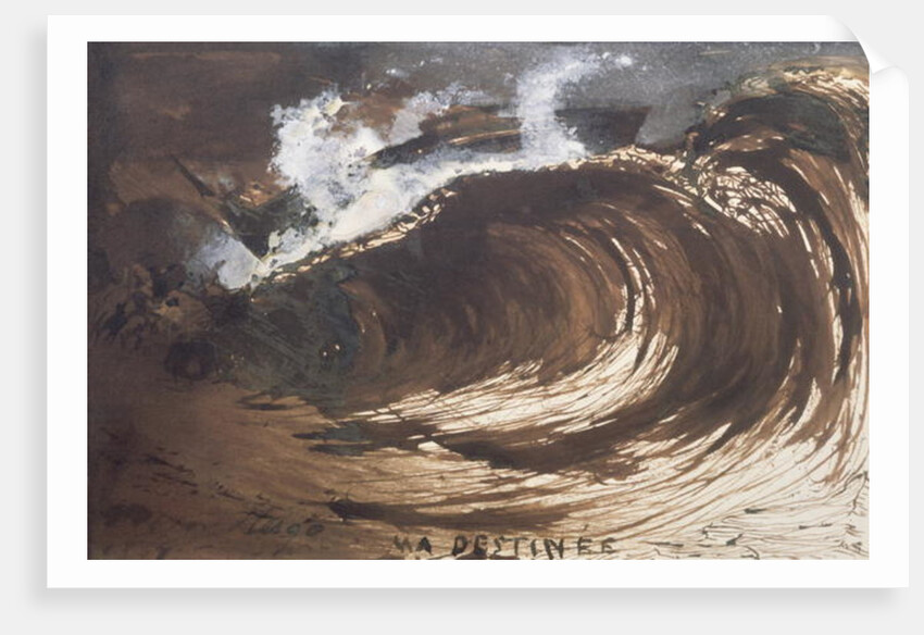 My Destiny, 1857 by Victor Hugo
