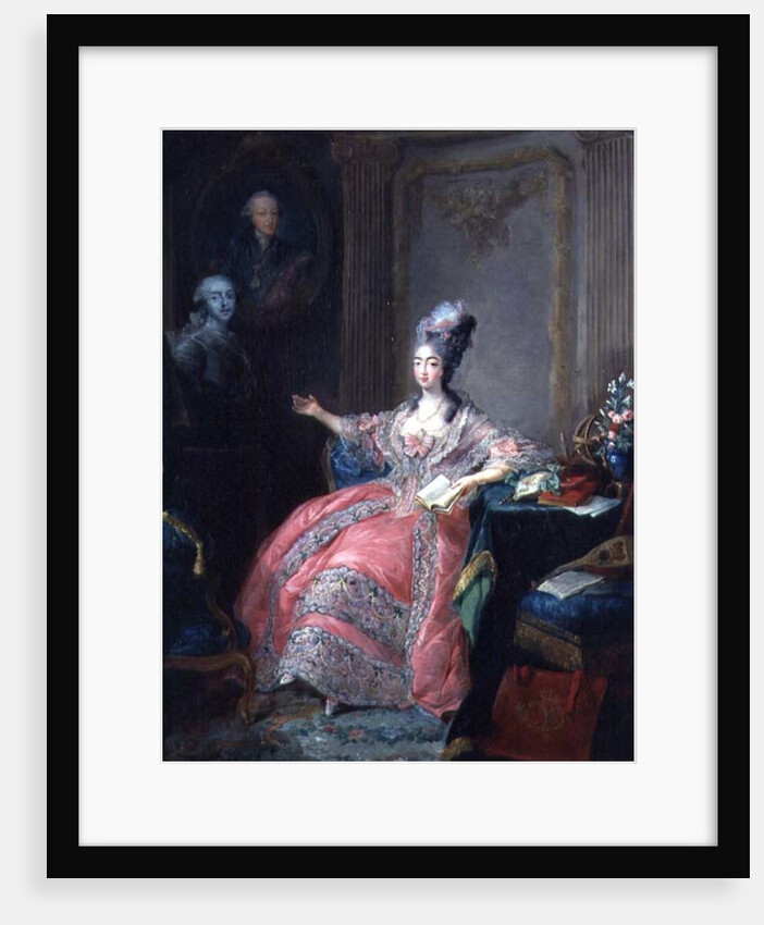 Louise Marie Josephine of Savoy, Countess of Provence, 1775 by Jean-Baptiste Andre Gautier D'Agoty